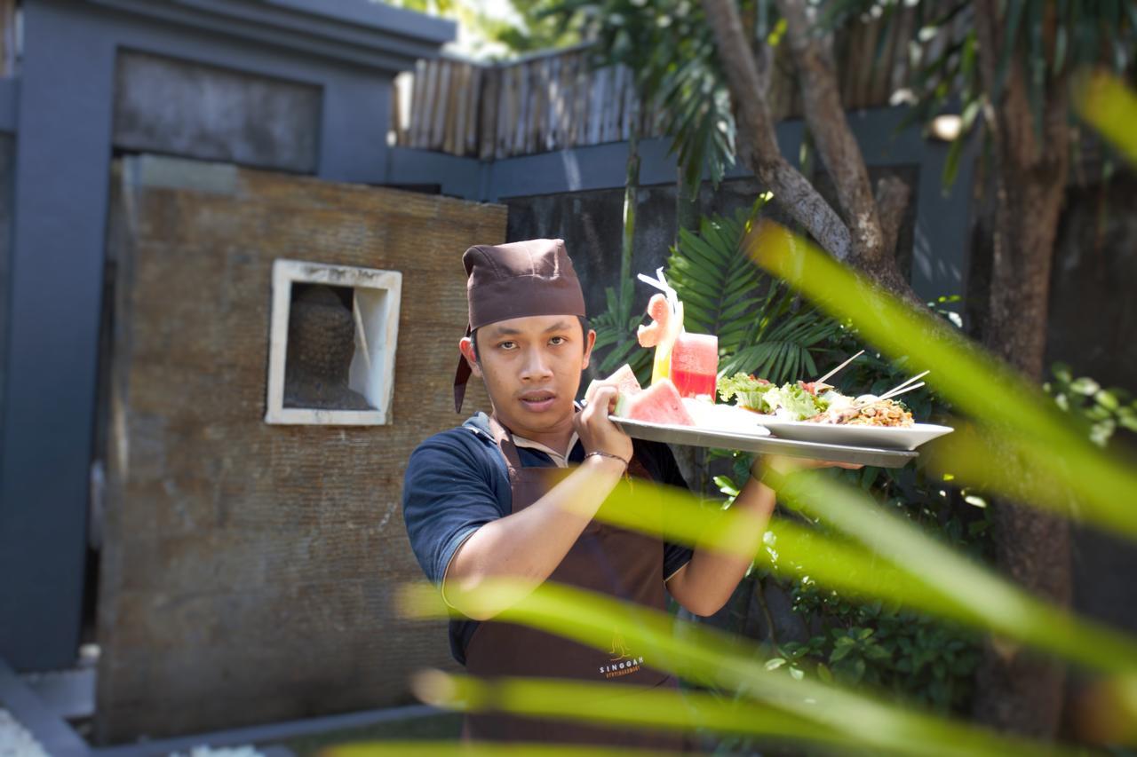 Singgah Villas Seminyak Eksteriør bilde